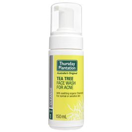 Thursday plantation tea clearance tree face wash